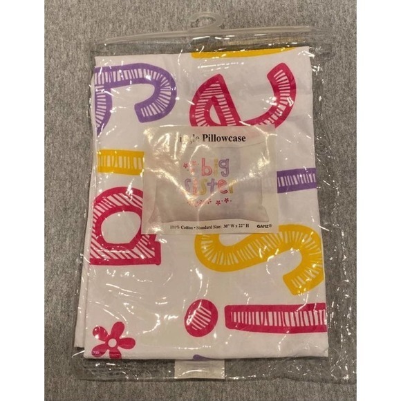 NWT Big Sister Pillowcase - Picture 2 of 3
